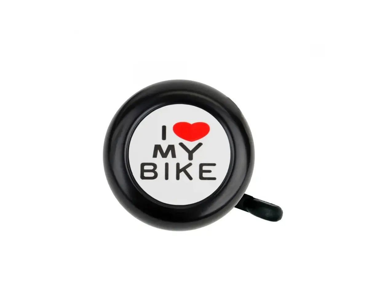 Sunlite Bell I Love My Bike Bk 1