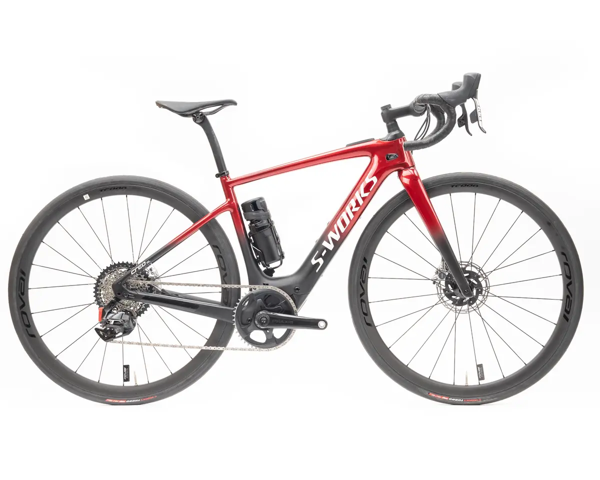 [New Other] Specialized 2022 Creo Sl S-Works Carbon - Redtnt/Spctflr/Blk S 1