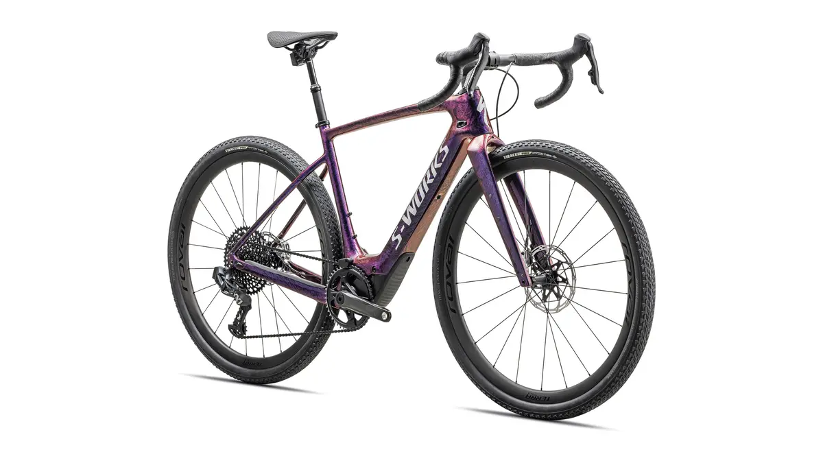 2025 Specialized S-Works Turbo Creo 2 - Sram Red / Xx1 Eagle Axs 2