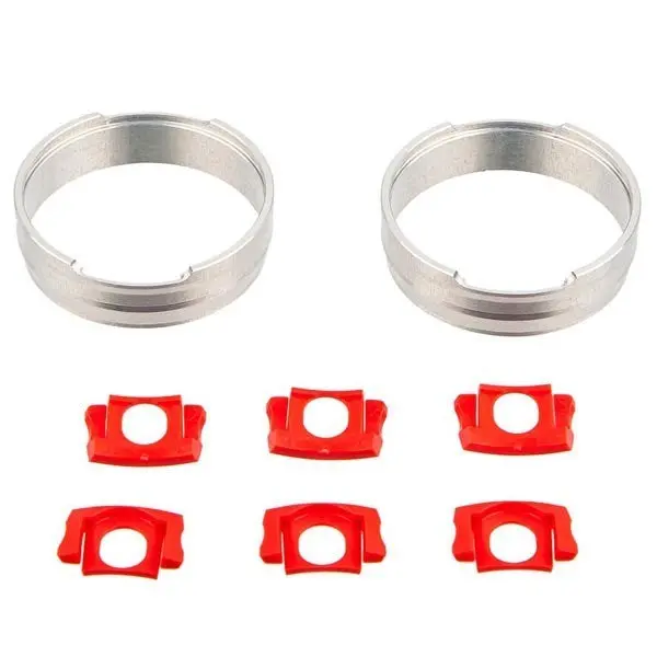 Kit 2 Tracomp Rings 09 +Clips 1