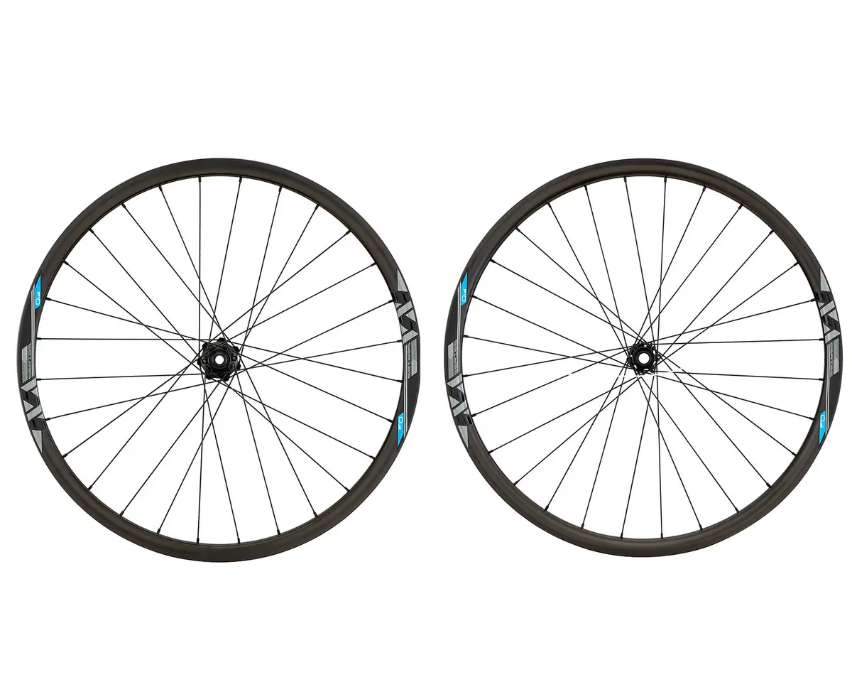 Quai M27.5 Enduro Carbon Wheelset 110/148 Centerlock Blk 1