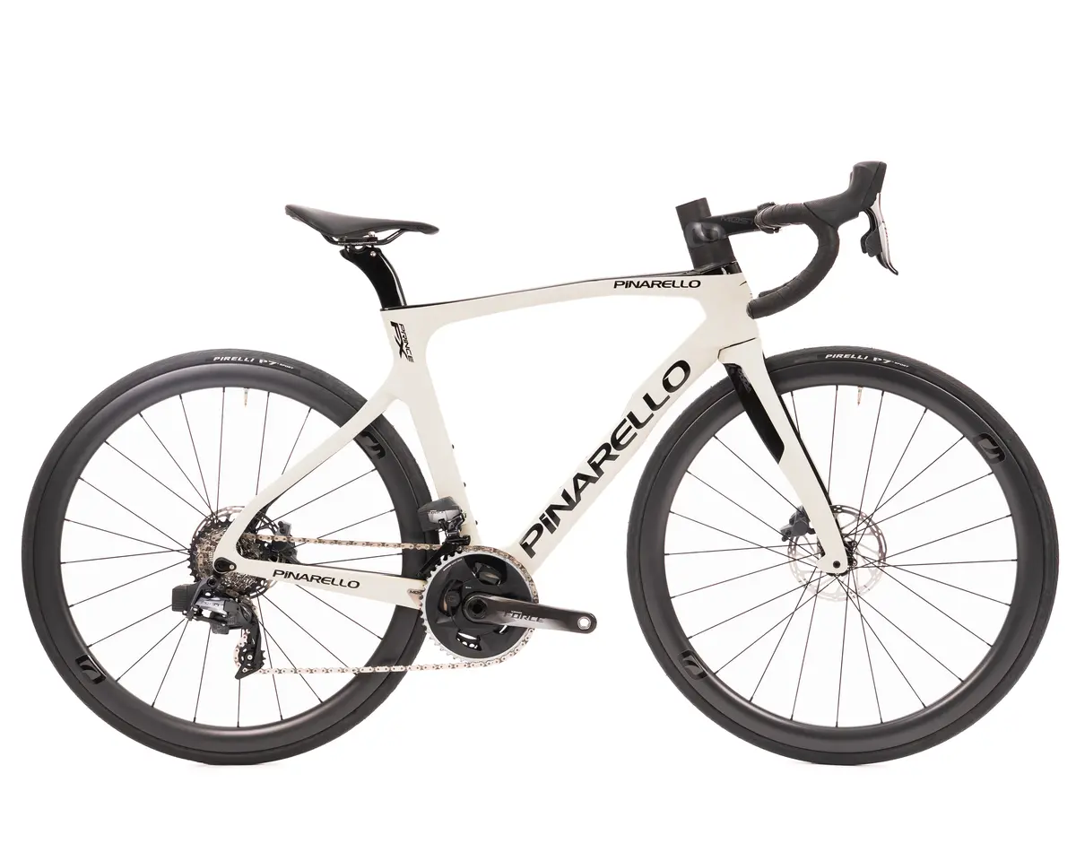 [Pre-Owned] 2022 Pinarello Prince Fx Disc Ticr Axs W/Power Meter - Size 51.5 1