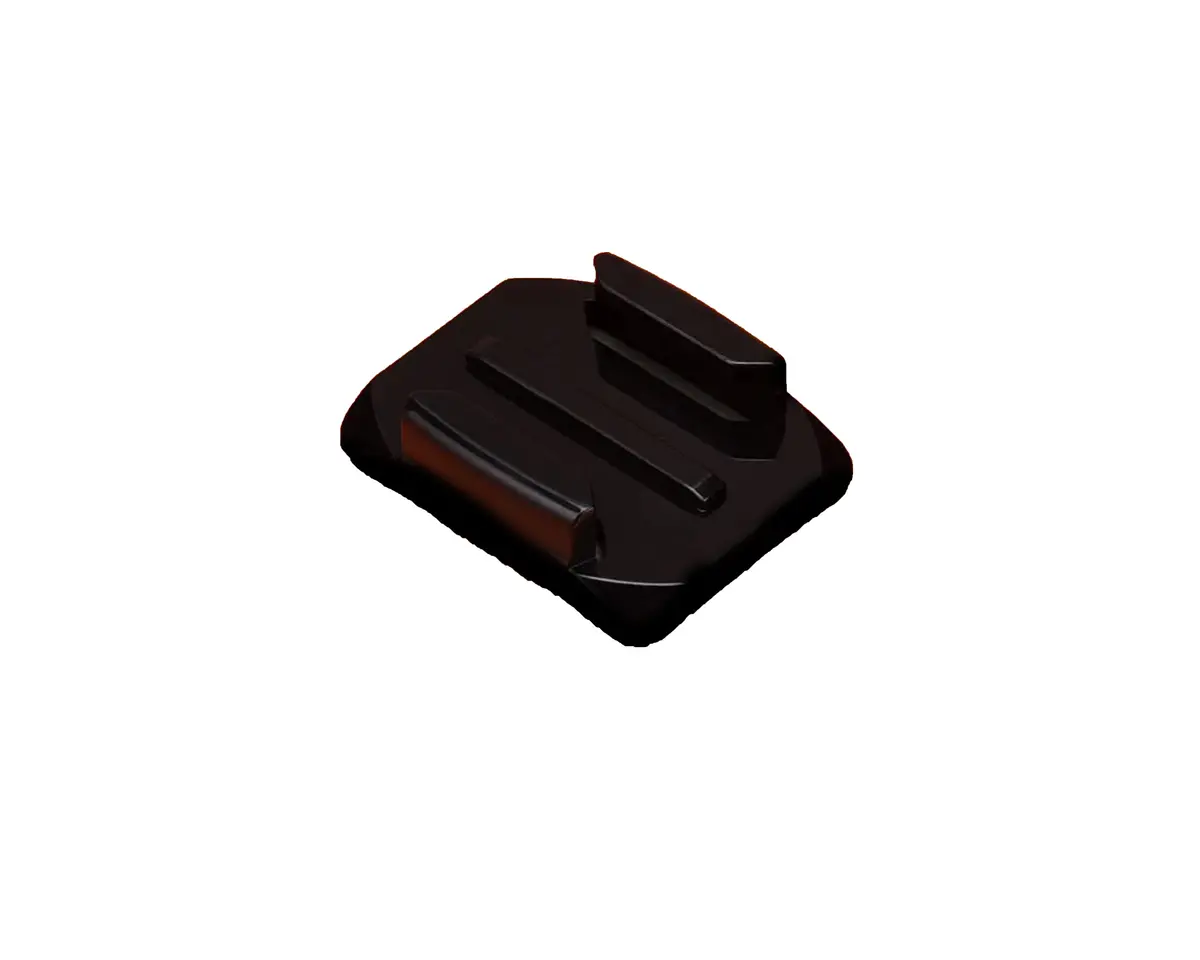 Outbound Curved Helmet Mount Base 1