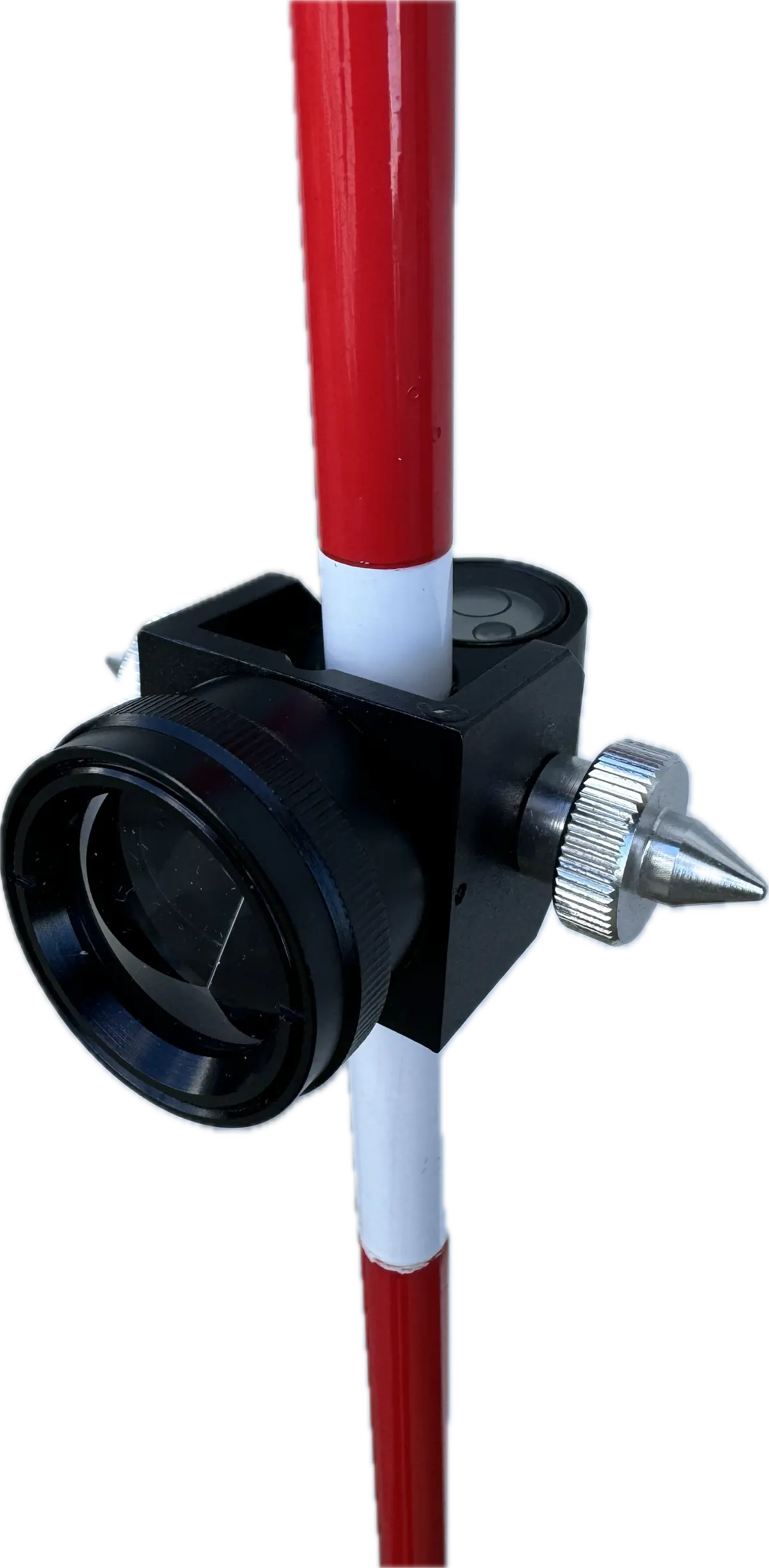 Geo-Fennel Ads 103 Mini Prism Pole Kit (Surveying Prism & Pin Range Pole) 1