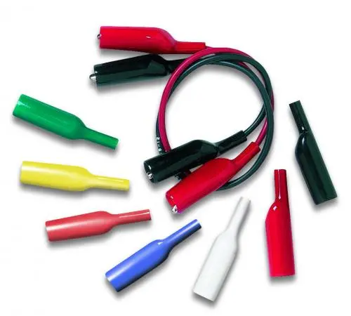 Fluke Pomona 6356 Alligator Clip Patch Cord Kit (10 Colors) (Item No. 1903209, 1903211, 1903227) 1