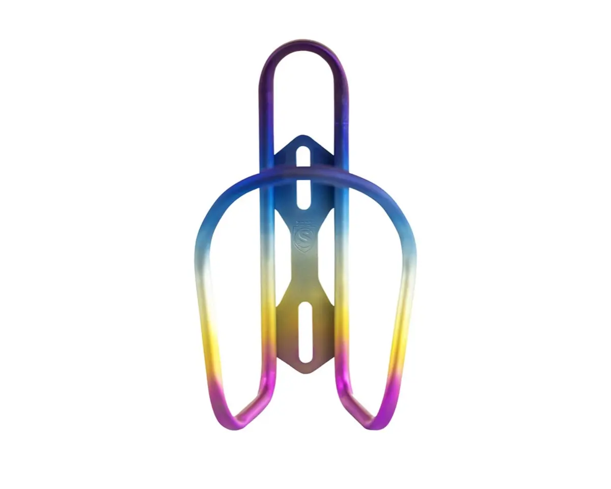 Silca Rainbow Cage - Fully Anodized 1