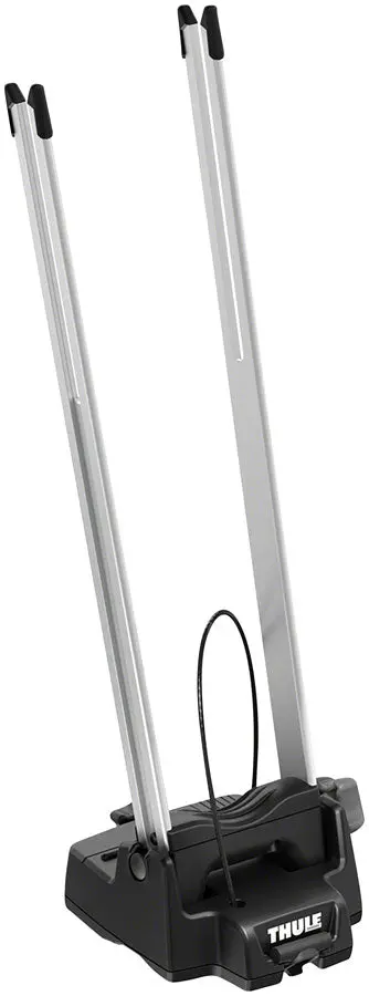 Front Wheel Holder Silver/Black 1
