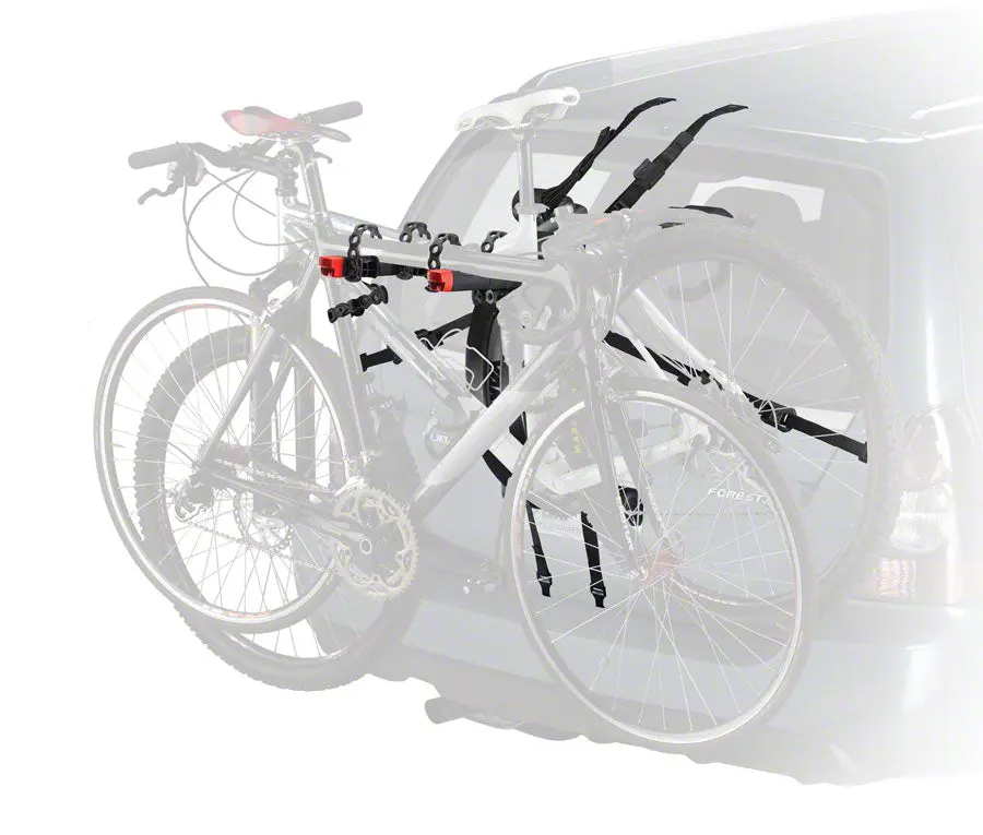 Yakima Quickback Trunk Rack: 2-Bike 1