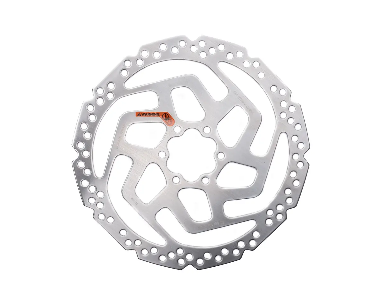 Shimano Rotor 180Mm 6-Bolt Type W/Opkage 1