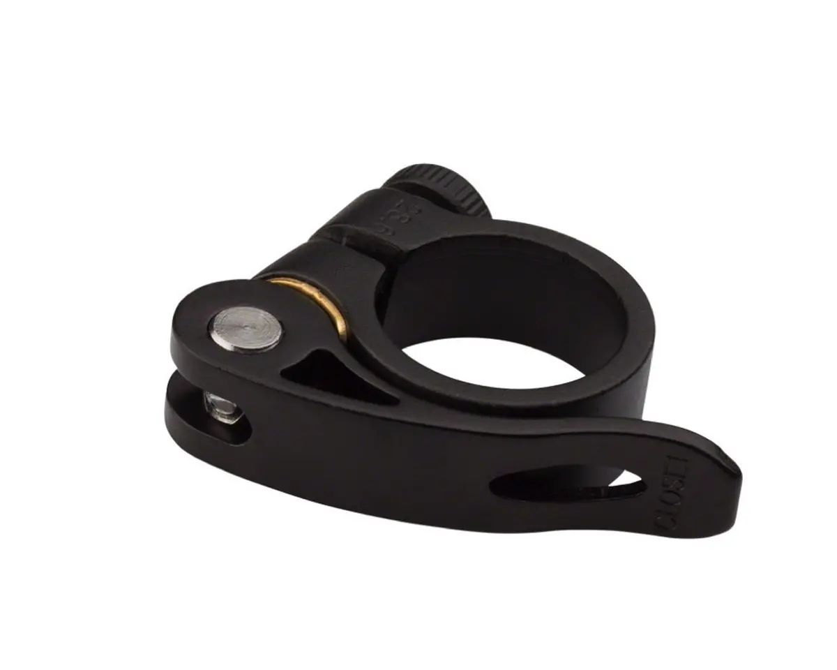 Zoom Alloy Quick Release Seat Clamp 28.6Mm Diameter 1