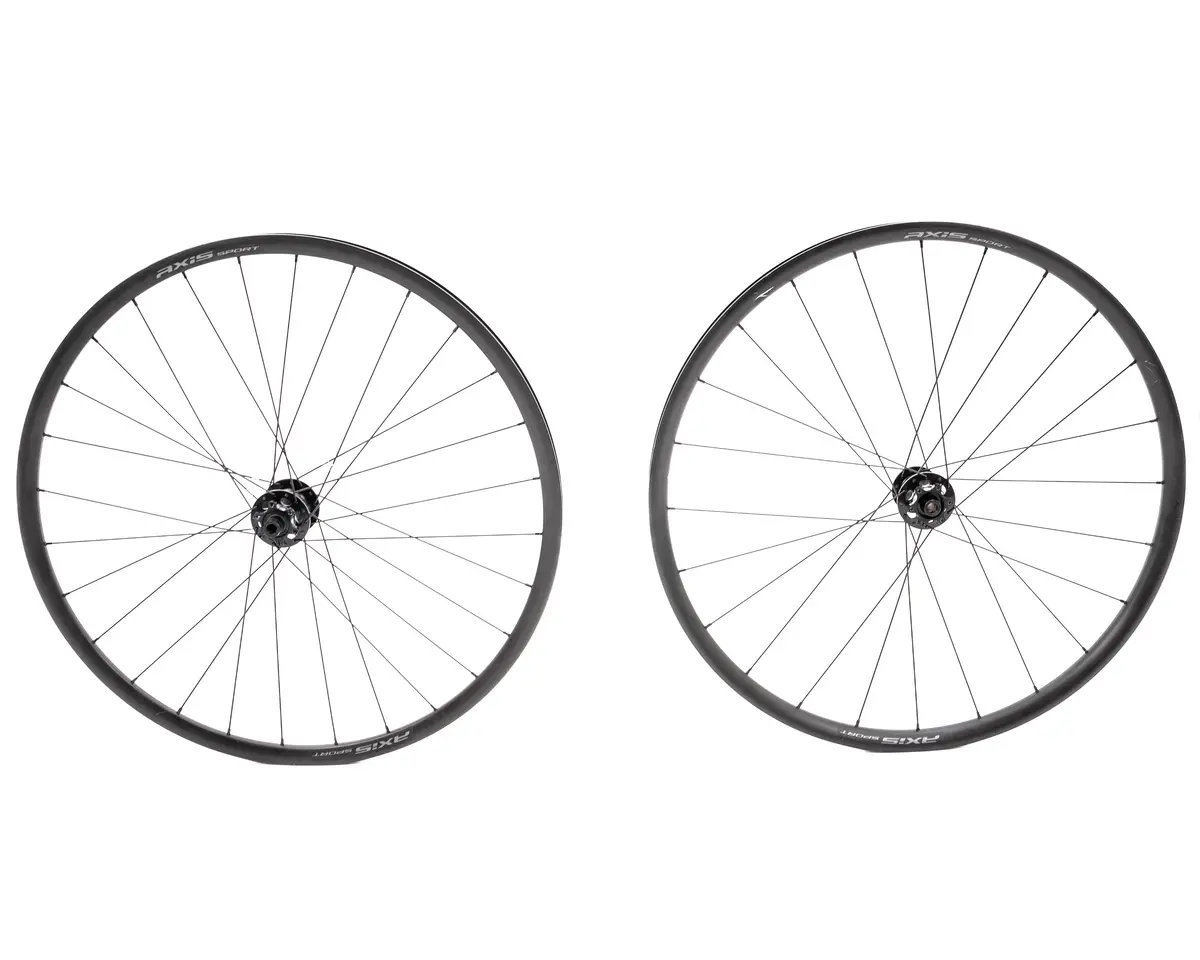 Axis Sport Disc 700C 12X100/142Mm Wheelset Blk 1
