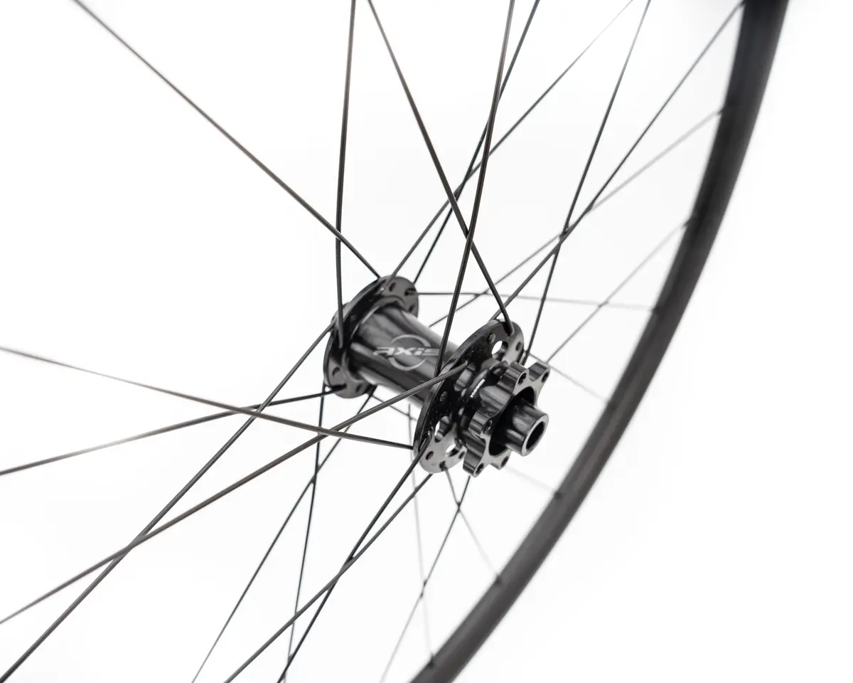 Axis Sport Disc 700C 12X100/142Mm Wheelset Blk 2