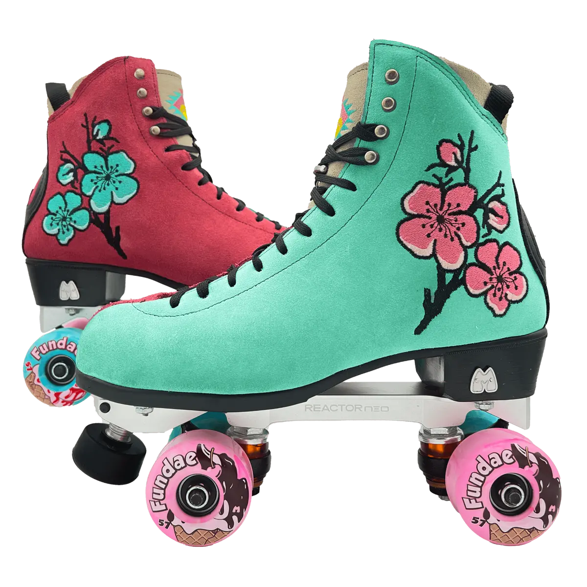 Arizona X Moxi Cherry Blossom Pro Skate 1