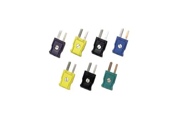 Fluke Fluke-700Tc2 T/C Mini-Plug Kit Type J,K,T,E,R,S (Item No. 620127) 1