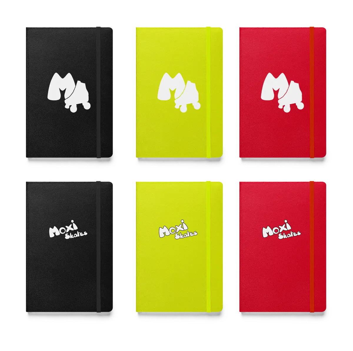 Moxi Hardcover Bound Notebook 1