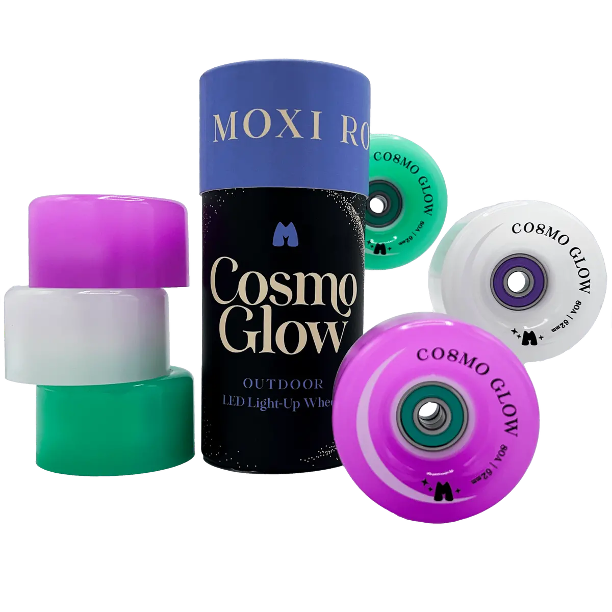Moxi Cosmo Glow Wheels 1