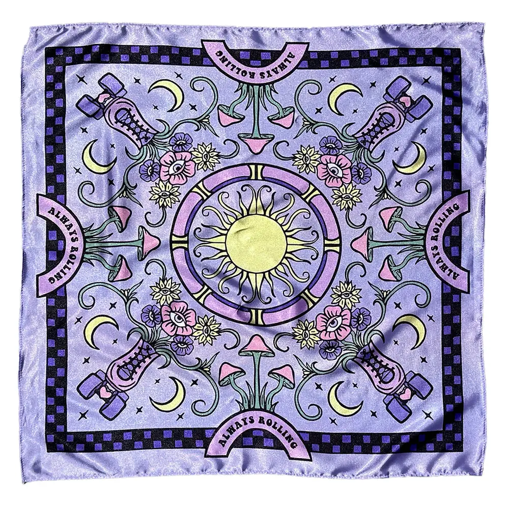 Always Rolling - Magic Skate Scarf 1