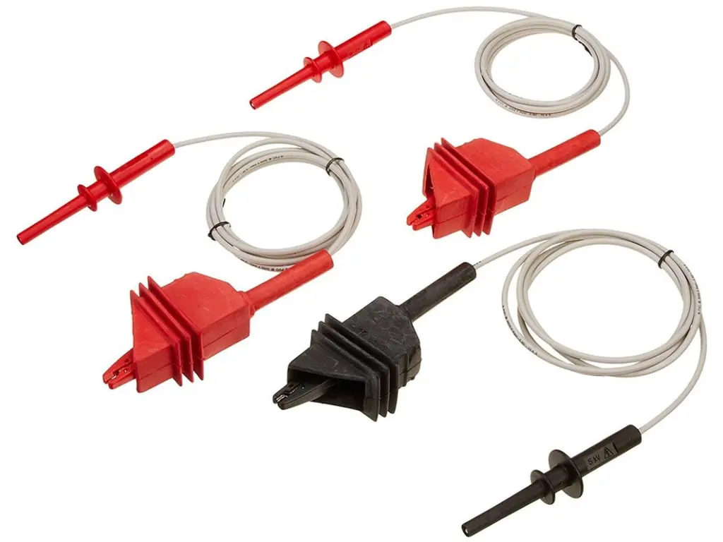 Fluke Amprobe Mt5-Leads Iso-Test Test-Lead Kit For Amb-5Kv-D 1
