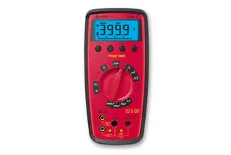 Fluke Amprobe 34Xr-A True Rms, Auto Ranging Dmm With Temperature And Backlight (Item No. 2727795) 1