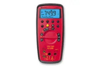 Fluke Amprobe 37Xr-A True Rms, Auto Ranging Dmm With Component And Logic Test 1