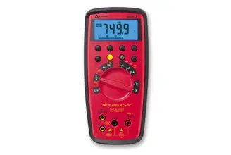 Fluke Amprobe 38Xr-A True Rms, Auto Ranging Dmm With Optical Pc Interface 1