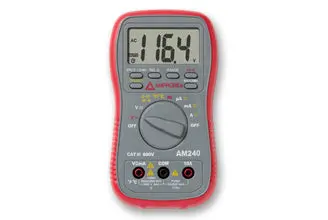 Fluke Amprobe Am-240 Digital Multimeter With Temperature 1