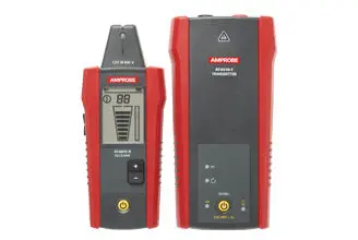 Fluke Amprobe At-6010, Advanced Wire Tracer W/ Receiver, Transmitter, Soft Carrying Case (Item No. 5044625) 1