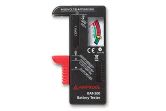 Fluke Amprobe Bat-200 Battery Tester (Item No. 3473003) 1