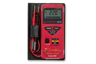 Fluke Amprobe Dm78c 3 3/4-Digit, Autoranging, Small Credit-Card Size 1