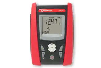 Fluke Amprobe Gp-2A  Ground Resistance & Resistivity Tester 1