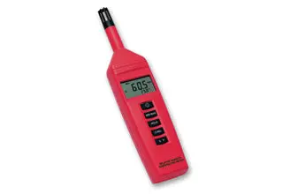 Amprobe Thwd-3 Th3 With Wet Bulb Abd Drew Point Measurement 1