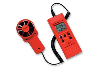 Fluke Amprobe Tma10a Anemometer With Flexible Precision Vane 1
