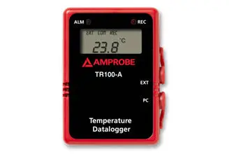 Fluke Amprobe Tr100-A Temperature Data Logger W/ Digital Display 1
