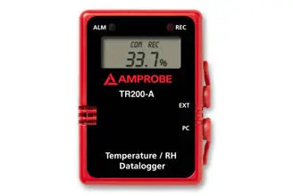 Fluke Amprobe Tr200-A Temperature/Rh Data Logger With Digital Display 1