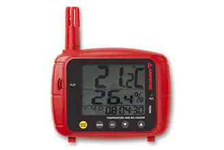 Fluke Amprobe Tr300 Temperature/Rh Data Logger, Dp, Dual Display 1