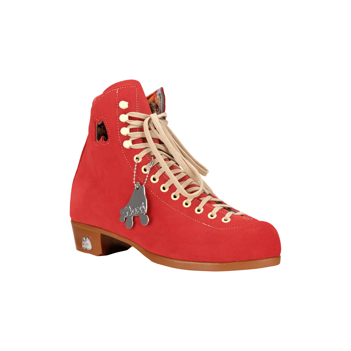 Lolly - Poppy Red (Boot Only) 1