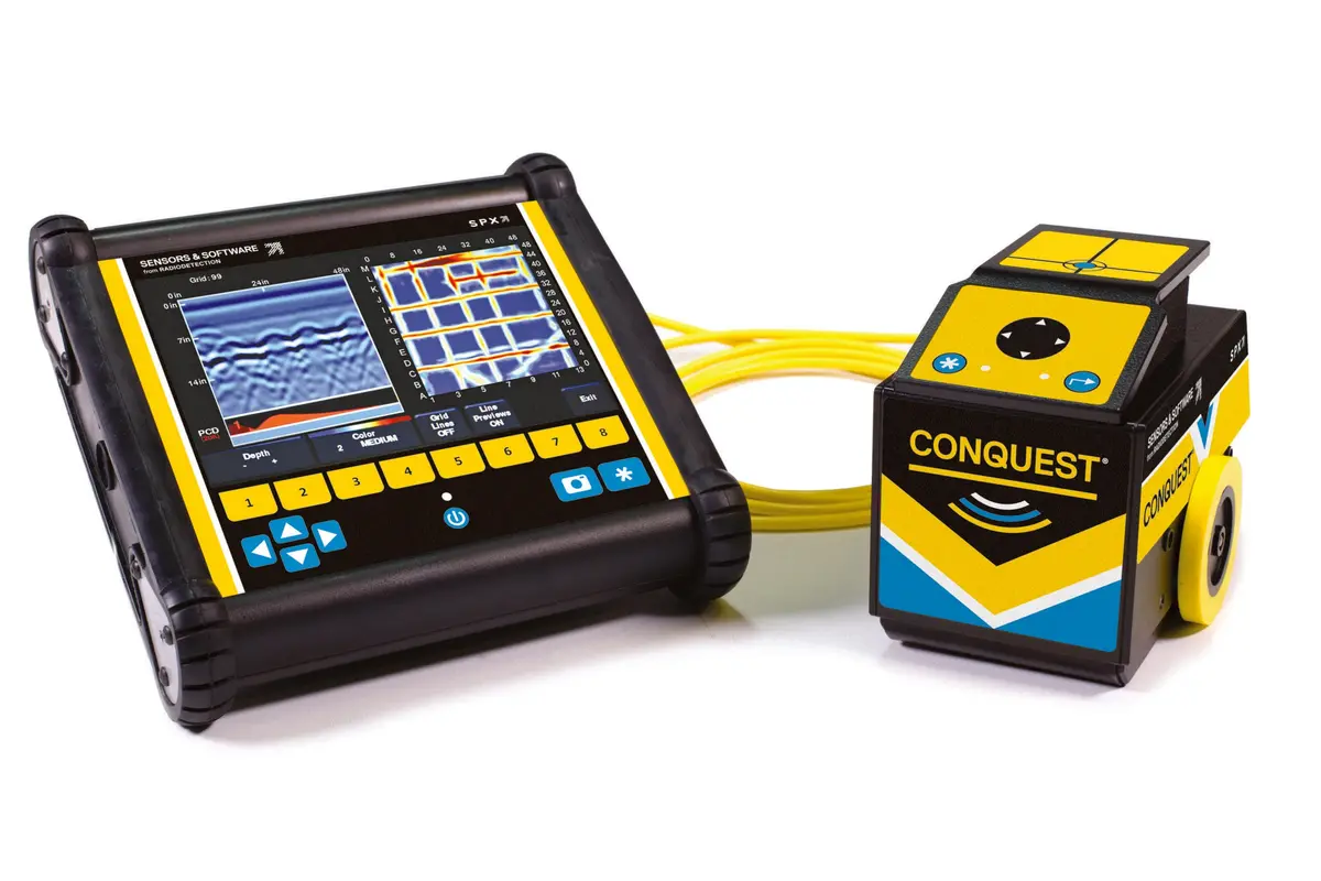 Radiodetection Conquest 100 Ground Penetrating Radar Systems 1