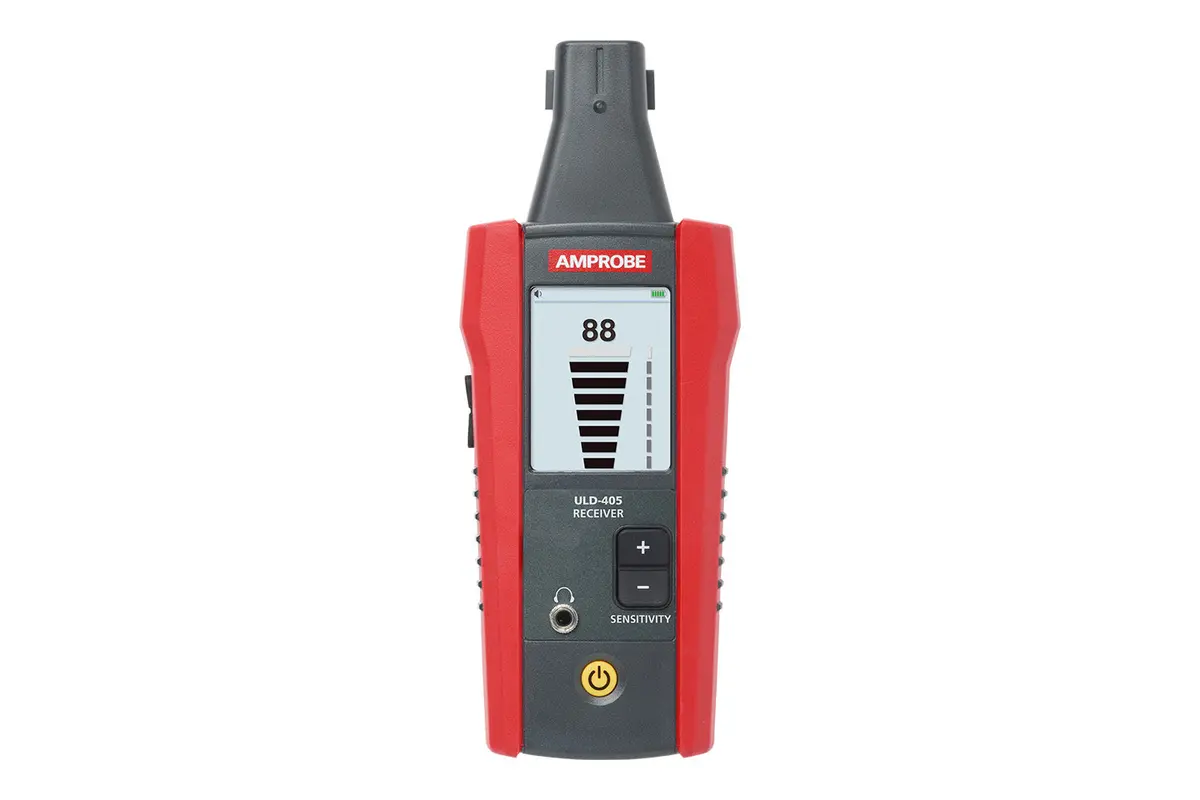 Fluke Amprobe Uld-420 Ultrasonic Leak Detector With Transmitter (Item No. 5117474) 1