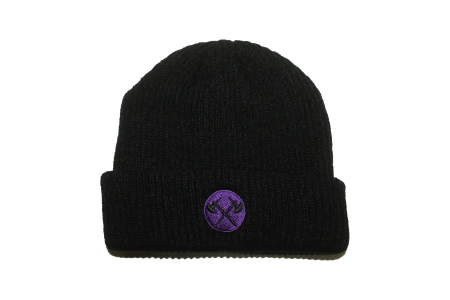 Axes Cuff Beanie 1