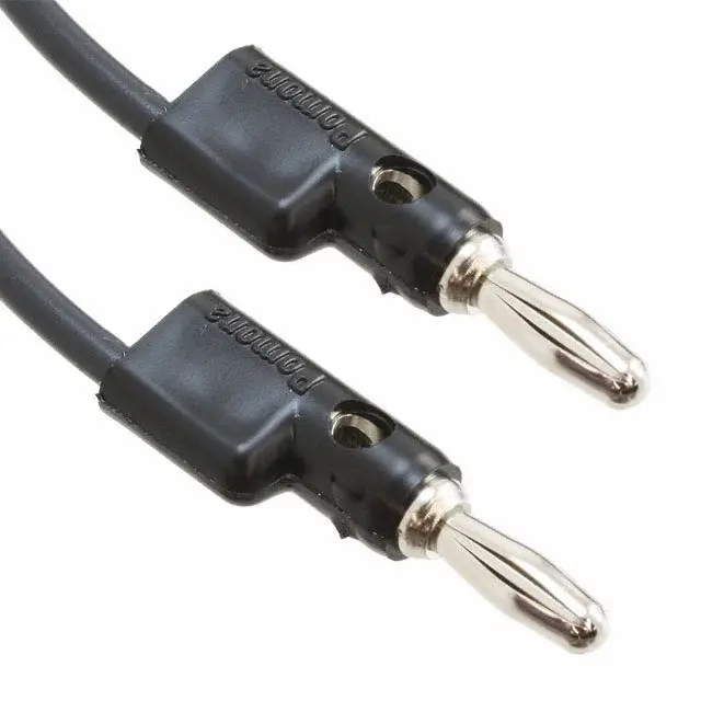Fluke Pomona B-60 Banana Plug Patch Cord With 10 Colours 1
