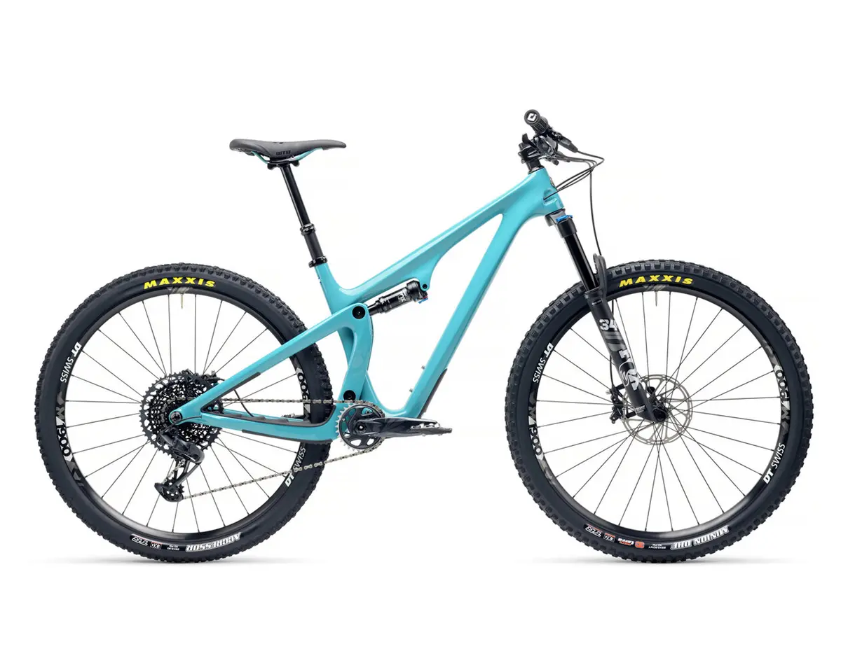 Yeti Cycles Sb115 C Series Turq - Small 1
