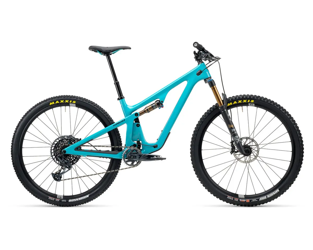 Yeti Cycles Sb120 C2 Gx Fox Factory Turq - Size Large 1