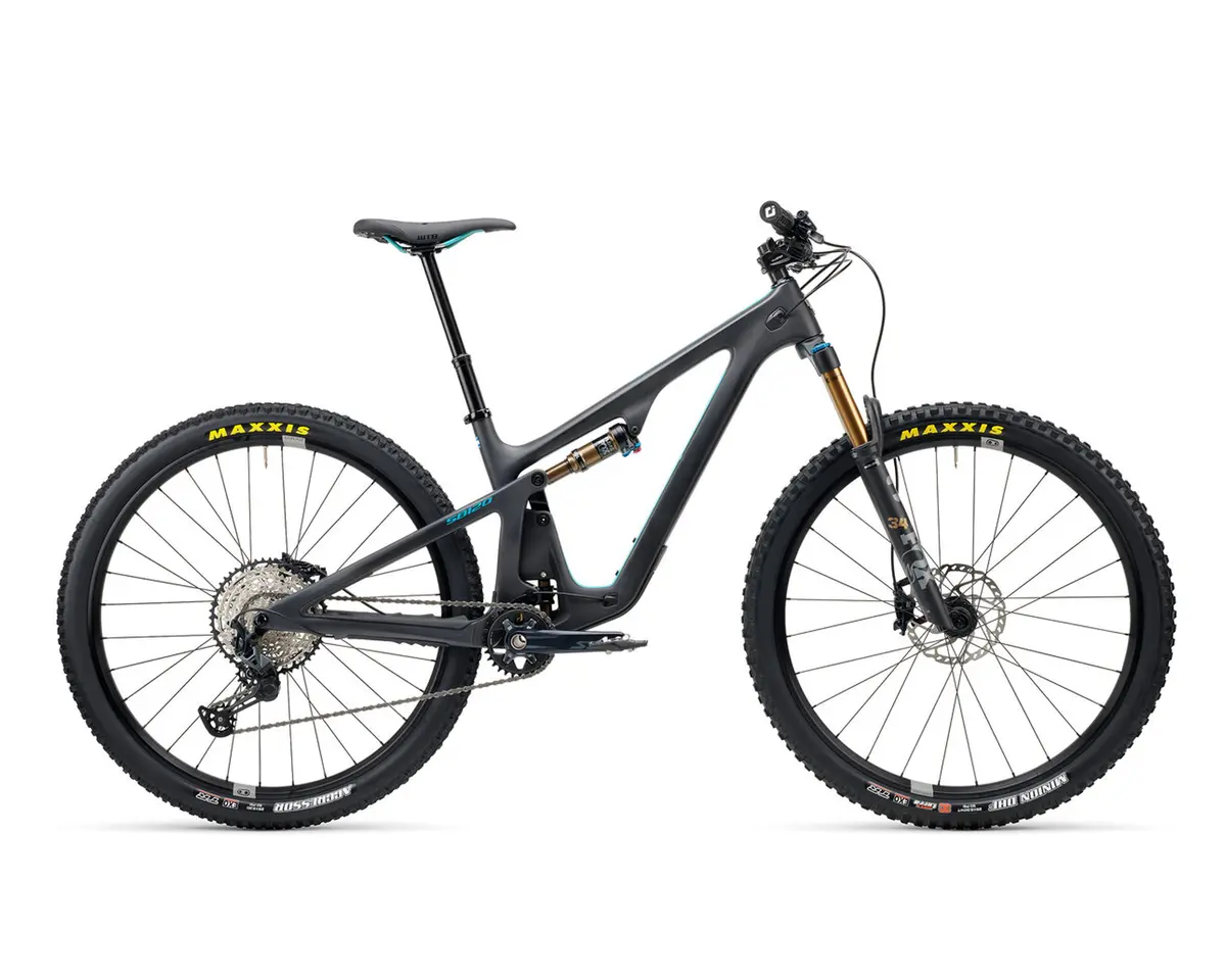 Yeti Cycles Sb120 C1 Fox Factory Raw/Tq - Size Large 1