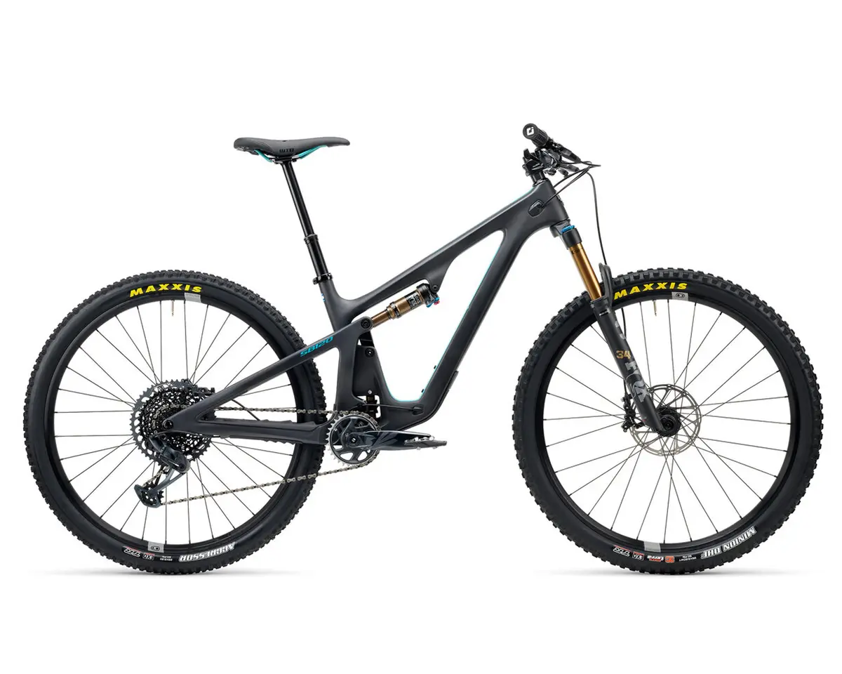 Yeti Cycles Sb120 C-Series Lg Raw/Tq C2 Gx Factory 23 1