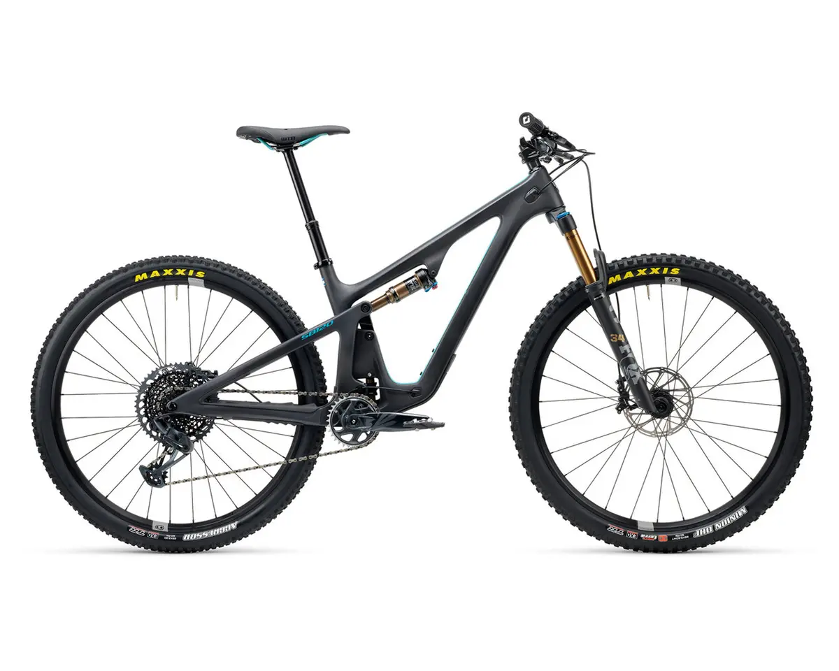 Yeti Cycles Sb120 C2 Gx Fox Factory Raw/Turq - Size Small 1