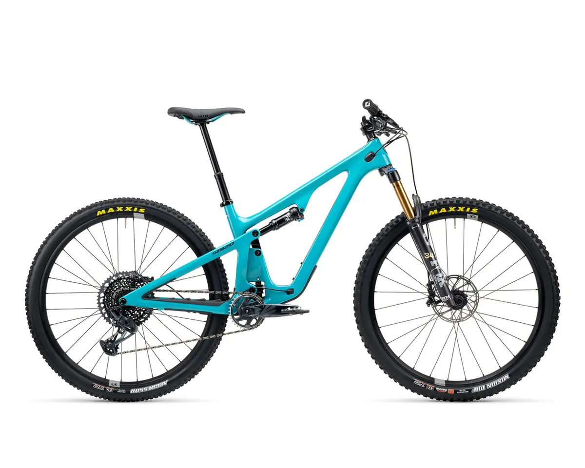 Yeti Cycles Sb120 C2 Gx Turq - X Large 1