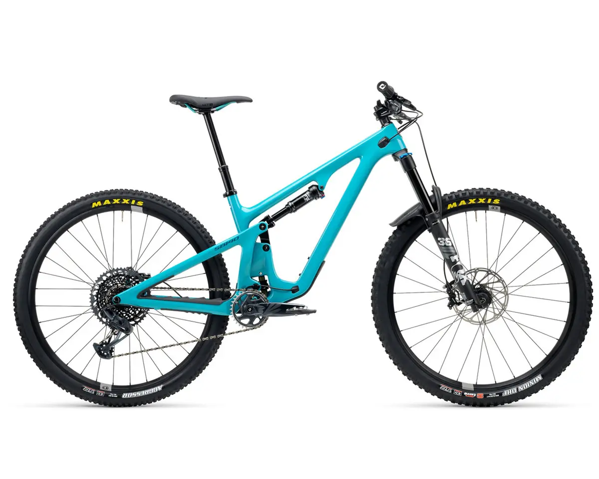 Yeti Cycles Sb140 29 C2 Gx Turquoise 1