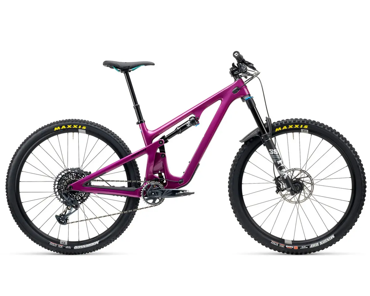 Yeti Cycles Sb140 C2 Gx Sangria Sm 1