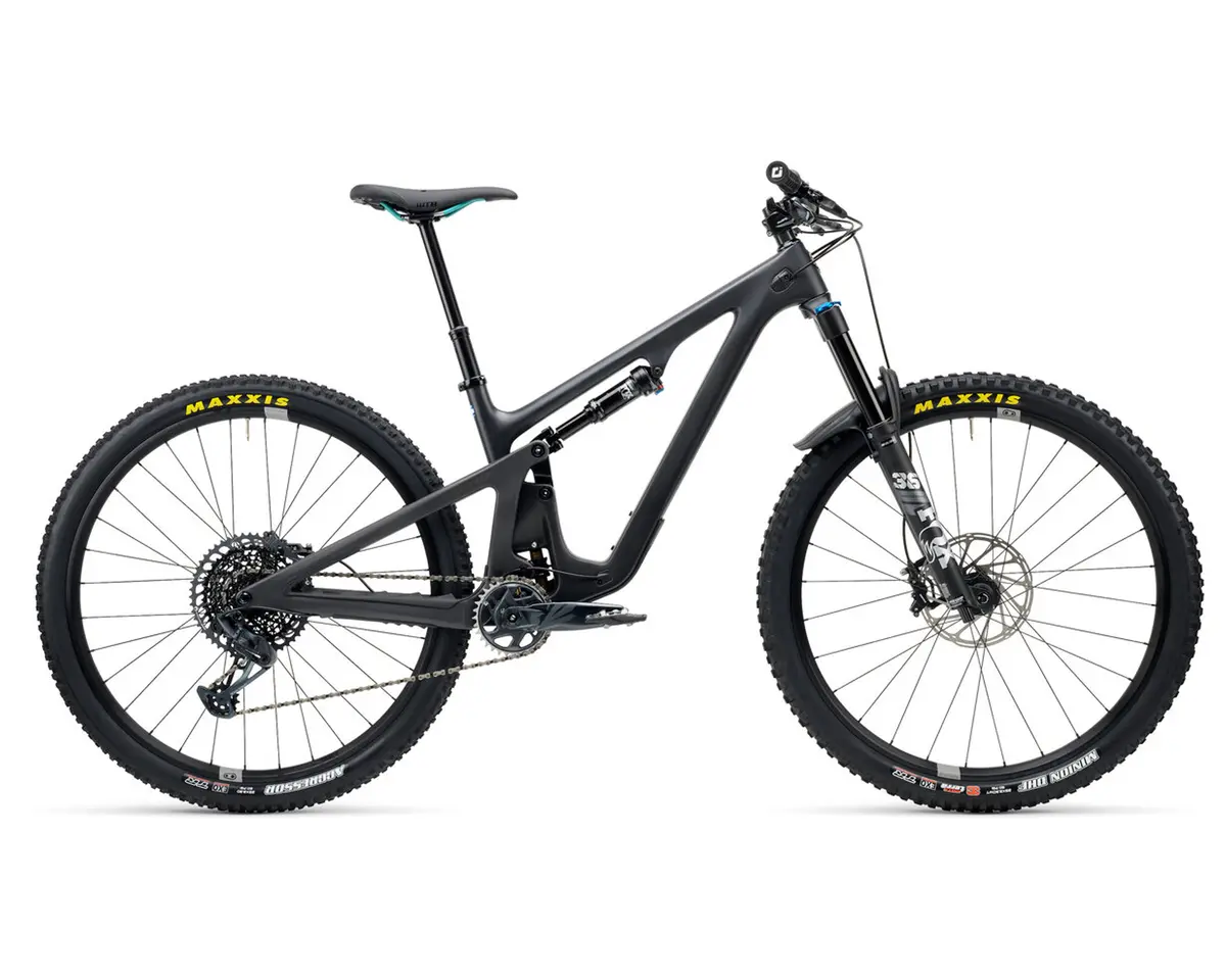 Yeti Cycles Sb140 C2 Gx Raw Carbon X - Large 1