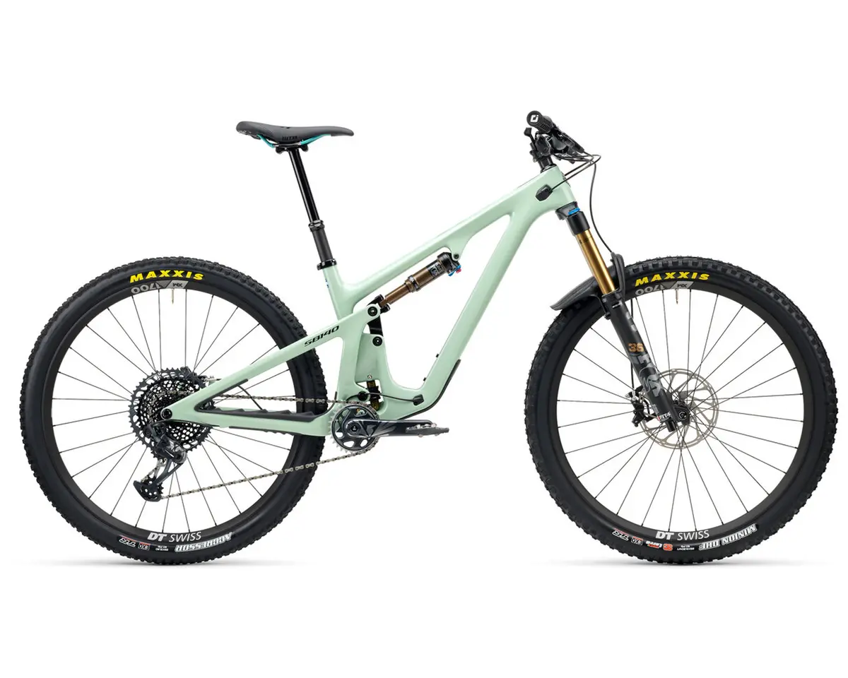 Yeti Cycles Sb140 29" T2 X01 Sage Lg 1